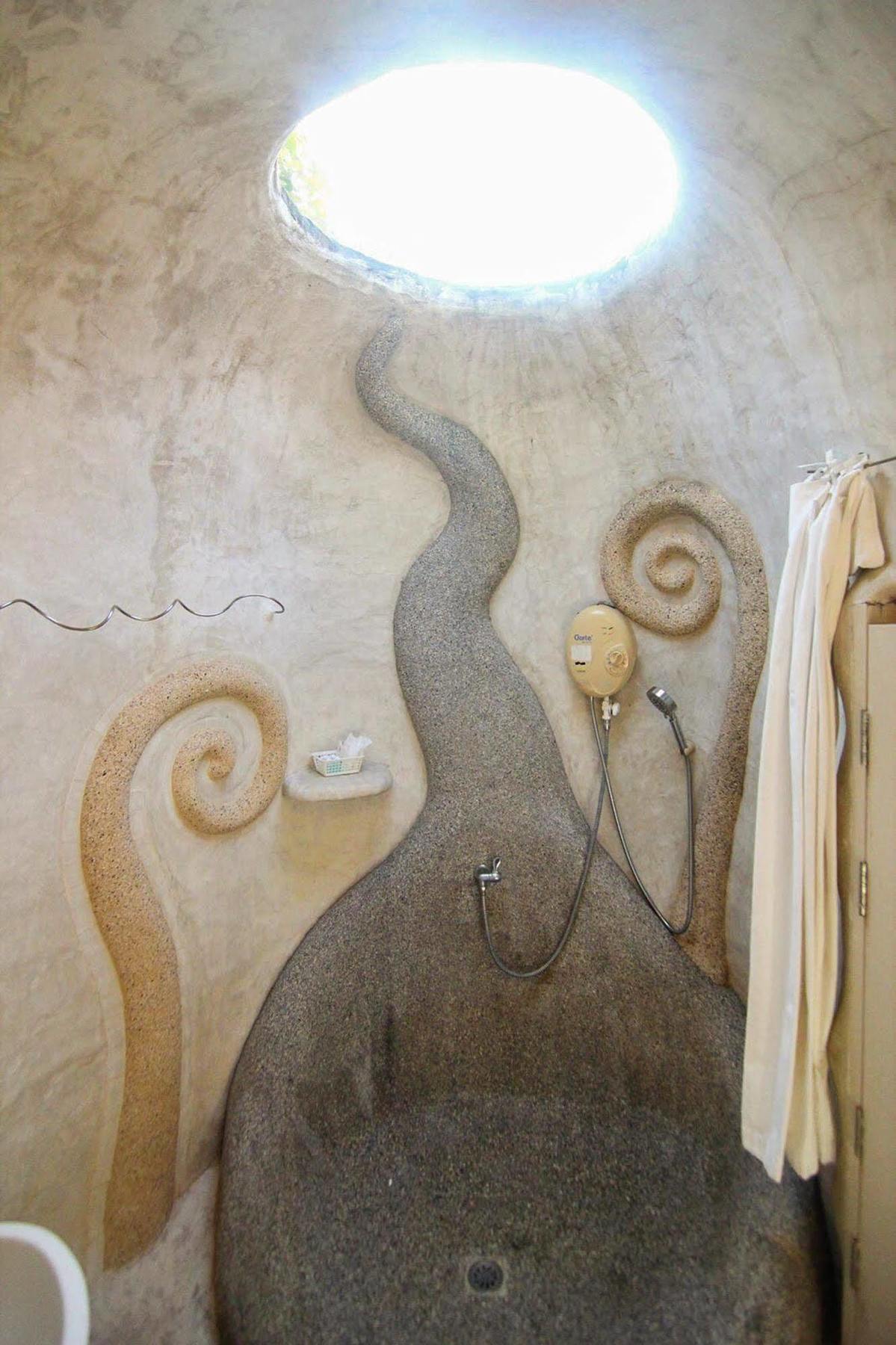 Naidee Sculptured Huts Hotel Hua Hin Exterior photo
